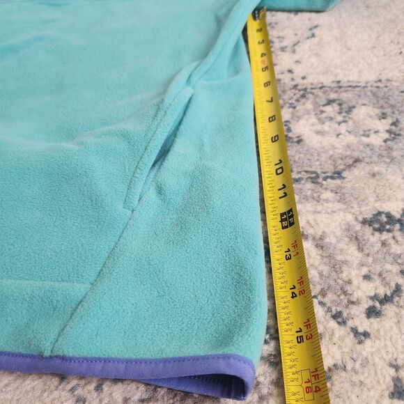 Billabong Womens M Medium Boundary Lite Fleece Half Zip Mock Neck Adventure - Picture 9 of 11